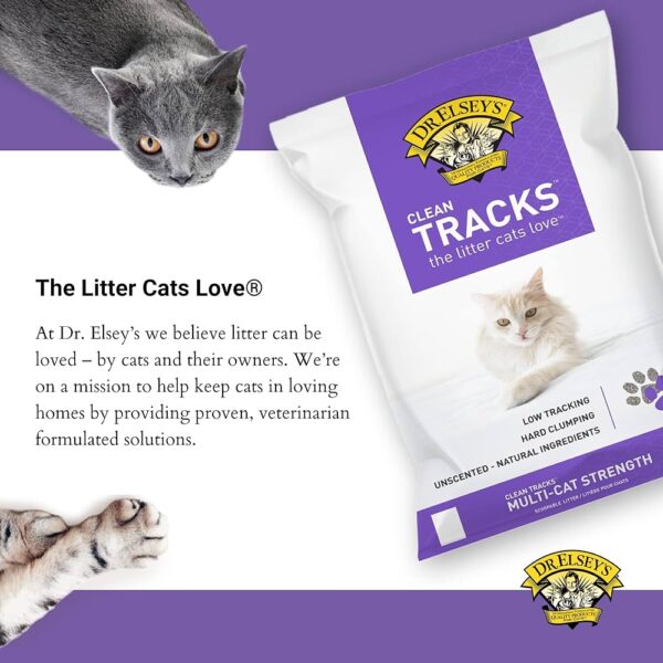 Dr. Elsey's Clean Tracks Clumping Cat Litter - Image 2