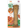 Nylabone Natural Healthy Edibles Bacon Flavored Bone - Image 2