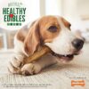 Nylabone Natural Healthy Edibles Bacon Flavored Bone - Image 4