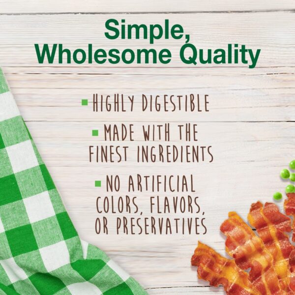 Nylabone Natural Healthy Edibles Bacon Flavored Bone - Image 3