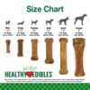 Nylabone Natural Healthy Edibles Bacon Flavored Bone - Image 4
