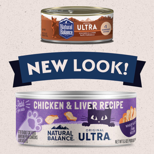 Natural Balance Premium Cat Food - 5.5 oz.
