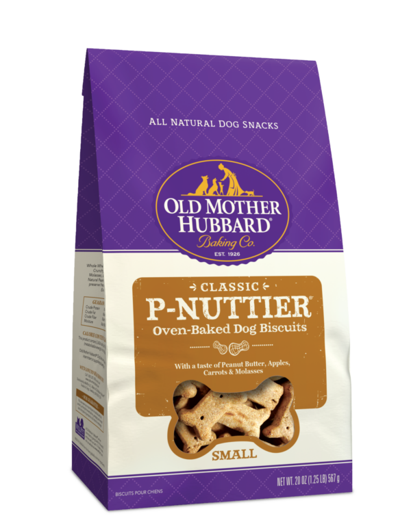 Old Mother Hubbard P-Nuttier Biscuit - 20 oz.