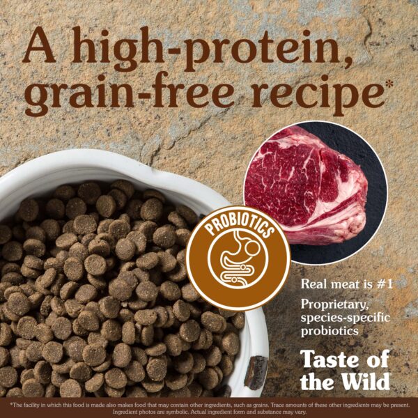 Taste of the Wild High Prairie Canine - 28 lb. - Image 2