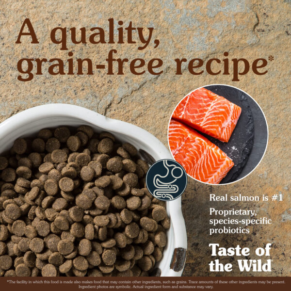 Taste of the Wild Pacific Stream Canine - 28 lb. - Image 2