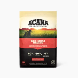 Acana Red Meat Recipe - 25lb