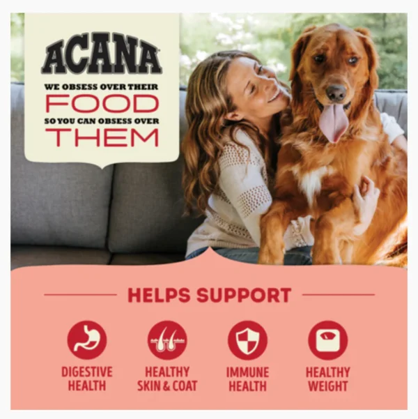 Acana Red Meat Recipe - 25lb - Image 4