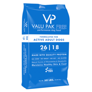 Valu-Pak Free 26-18 Dog Food by Specialty Feeds, Inc. - 50 lb.