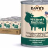 Dave's 95% Premium Beef & Beef Liver L.I.D. Dog Food - 13 oz. can