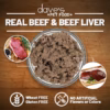 Dave's 95% Premium Beef & Beef Liver L.I.D. Dog Food - 13 oz. can - Image 2