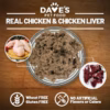 Dave's 95% Premium Chicken & Chicken Liver L.I.D. Dog Food - 13 oz. can - Image 2