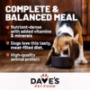 Dave's 95% Premium Chicken & Chicken Liver L.I.D. Dog Food - 13 oz. can - Image 3