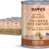 Dave's Naturally Healthy Chicken & Rice Dog Food - 13 oz. - Image 2