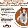 Dave's Naturally Healthy Chicken & Rice Dog Food - 13 oz. - Image 4