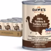 Dave's 95% Premium Turkey L.I.D. Dog Food - 13 oz. can