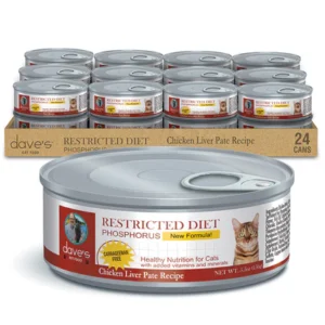 Dave's Restricted Diet Feline Protein/Phosphorus - Chicken 5.5 oz.
