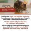 Dave's Restricted Diet Feline Protein/Phosphorus - Chicken 5.5 oz. - Image 4