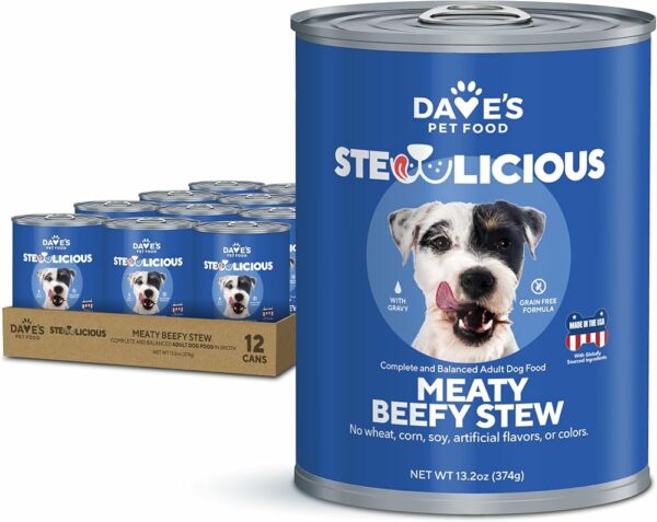 Dave's STEWlicious Grain-Free Hearty Beef Stew - 13 oz.
