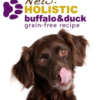 Holistic Buffalo & Duck Grain Free