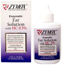 ZYMOX Ear Solution - 1.25 oz.
