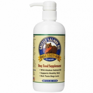 Grizzly Salmon Oil- 16oz