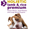 Holistic Lamb & Rice Premium