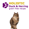Holistic Grain Free Duck & Herring Cat Food Recipe