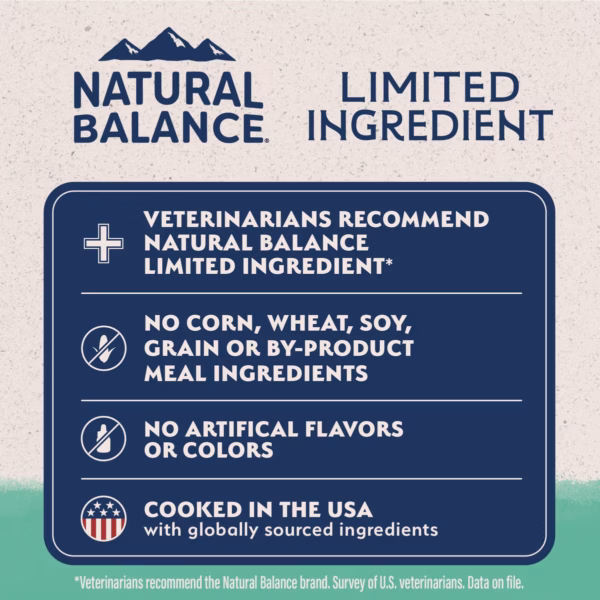 Natural Balance L.I.D. Chicken & Sweet Potato - 24 lb. - Image 4