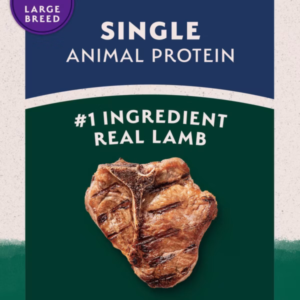 Natural Balance L.I.D. Lamb & Brown Rice Large Breed Bites - 26 lb. - Image 5