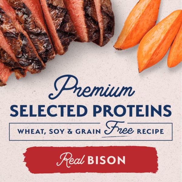 Natural Balance Reserve L.I.D. Sweet Potato & Bison - 22 lb. - Image 3