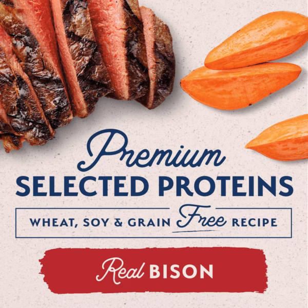 Natural Balance L.I.D. Bison & Sweet Potato- 13oz can - Image 2