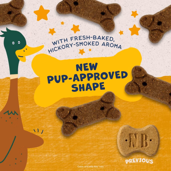 Natural Balance L.I.T. Potato & Duck Dog Biscuits - Image 3