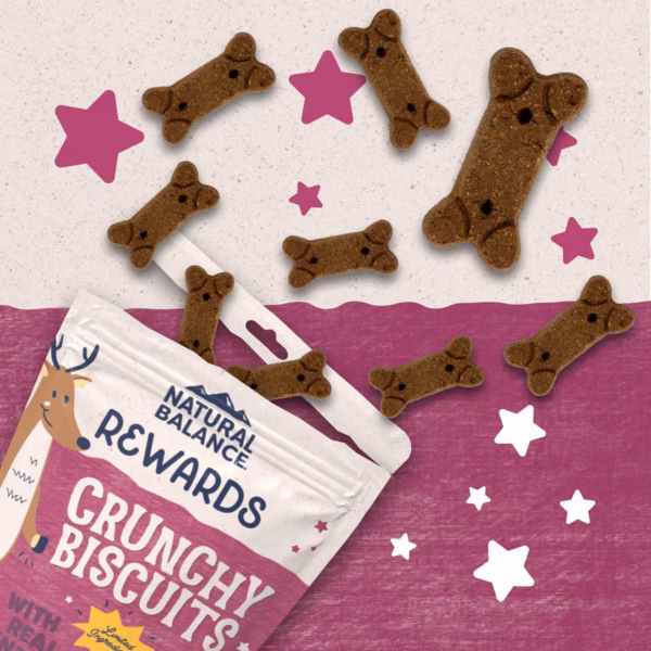Natural Balance L.I.T. Sweet Potato & Venison Treats - Image 4