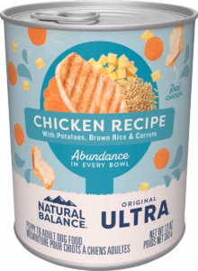 Natural Balance Ultra Premium Chicken w/ Carrots, Brown Rice & Fresh Potatoes - 13 oz.