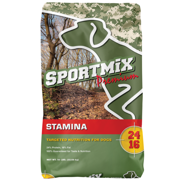 SPORTMIX Stamina Adult Mini Chunk - 50 lb.