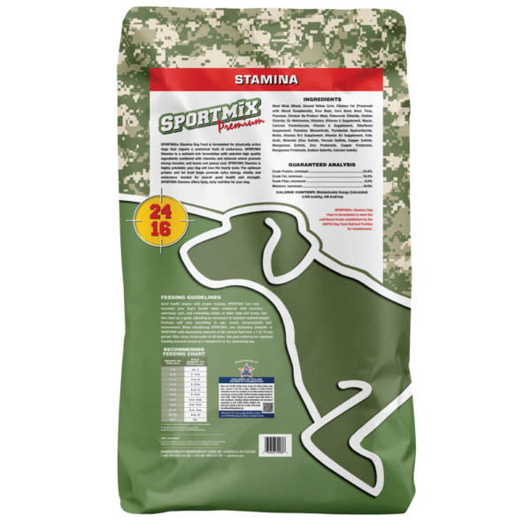SPORTMIX Stamina Adult Mini Chunk - 50 lb. - Image 2
