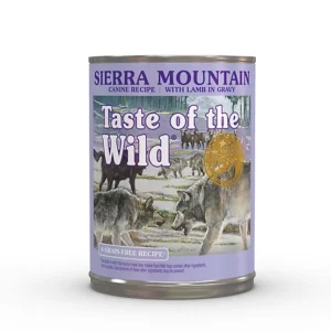 Taste of the Wild Wild Sierra Mtn. Dog - 13.2 oz.