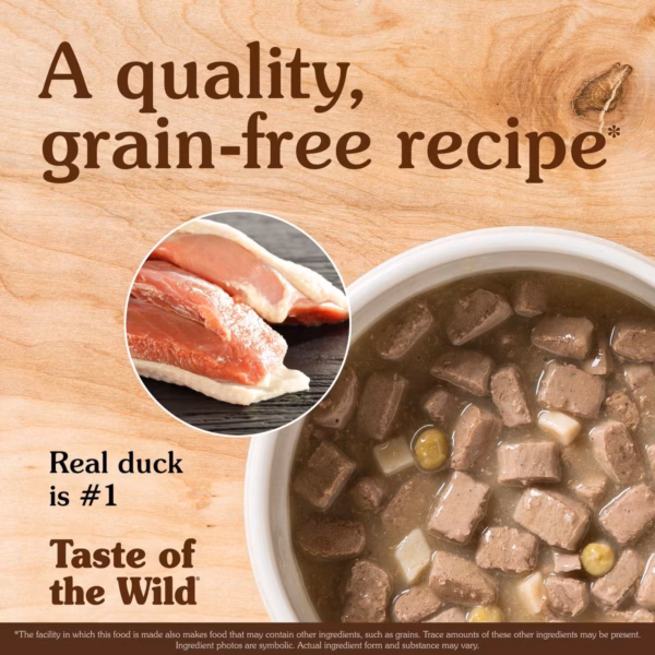 Taste of the Wild Wetlands Canine in Gravy - 13.2 oz. Can - Image 2