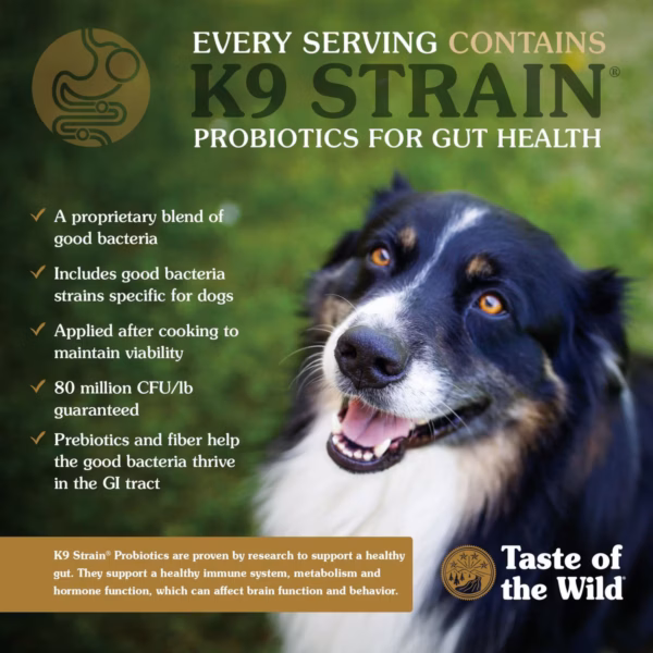 Taste of the Wild High Prairie Puppy Venison/Bison- 28 lb. - Image 4