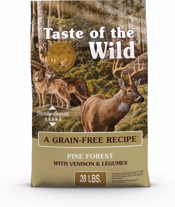 Taste of the Wild Pine Forest Canine w/ Venison & Legumes - 28 lb.