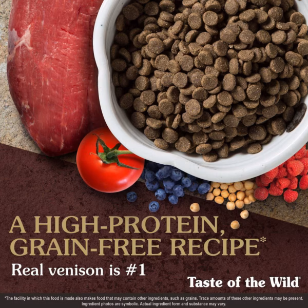 Taste of the Wild Pine Forest Canine w/ Venison & Legumes - 28 lb. - Image 2