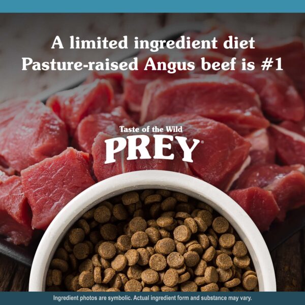 Taste of the Wild Prey Limited Ingredient Dry Dog Food - Angus Beef - Image 2