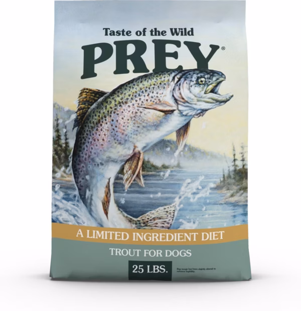 Taste of the Wild Prey Limited Ingredient Dry Dog Food - Trout