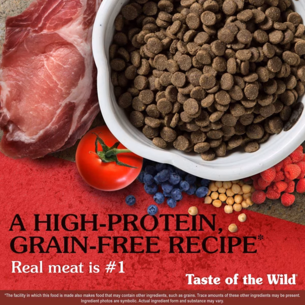 Taste of the Wild Southwest Canyon Canine w/ Wild Boar 28 lb. - Image 2