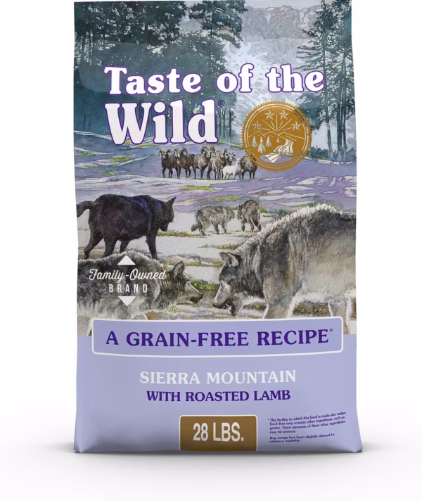 Taste of the Wild Sierra Mtn. Canine Lamb - 28 lb.