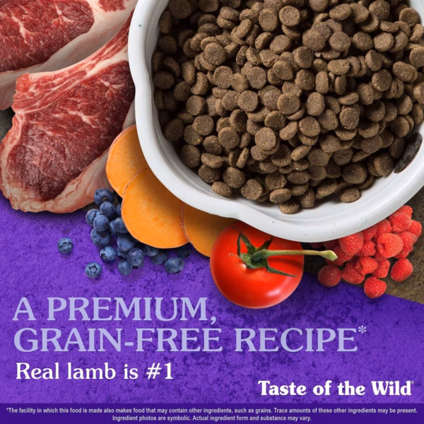 Taste of the Wild Sierra Mtn. Canine Lamb - 28 lb. - Image 2