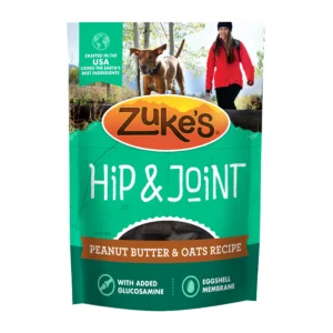 Zuke's Hip & Joint Dog Treats - Peanut Butter & Oats Recipe
