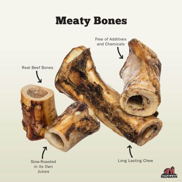 RedBarn Meaty Bones - 6 in. - Image 3