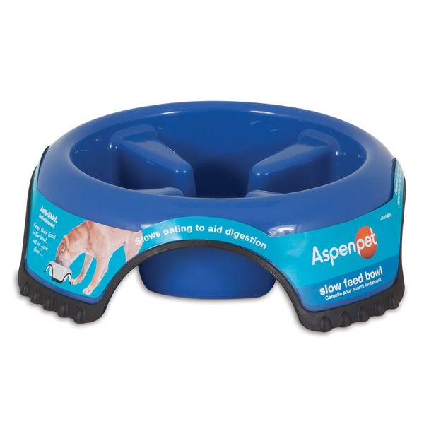 JW Skid Stop Slow Feeder Bowl – Large – The Pet Pantry