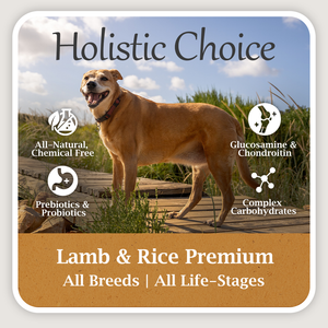 Holistic Lamb & Rice Premium